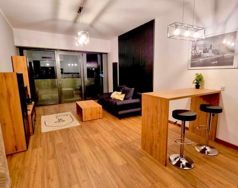 Hanza Tower De Lux Green Szczecin Luaran gambar