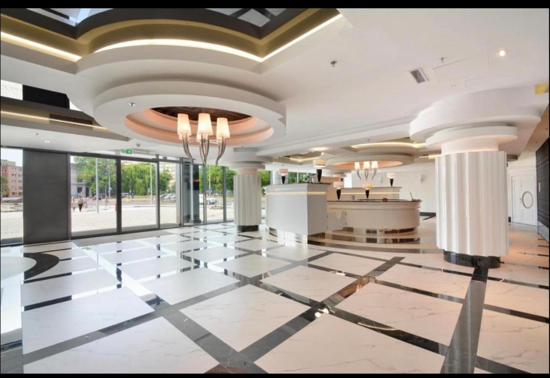 Hanza Tower De Lux Green Szczecin Luaran gambar