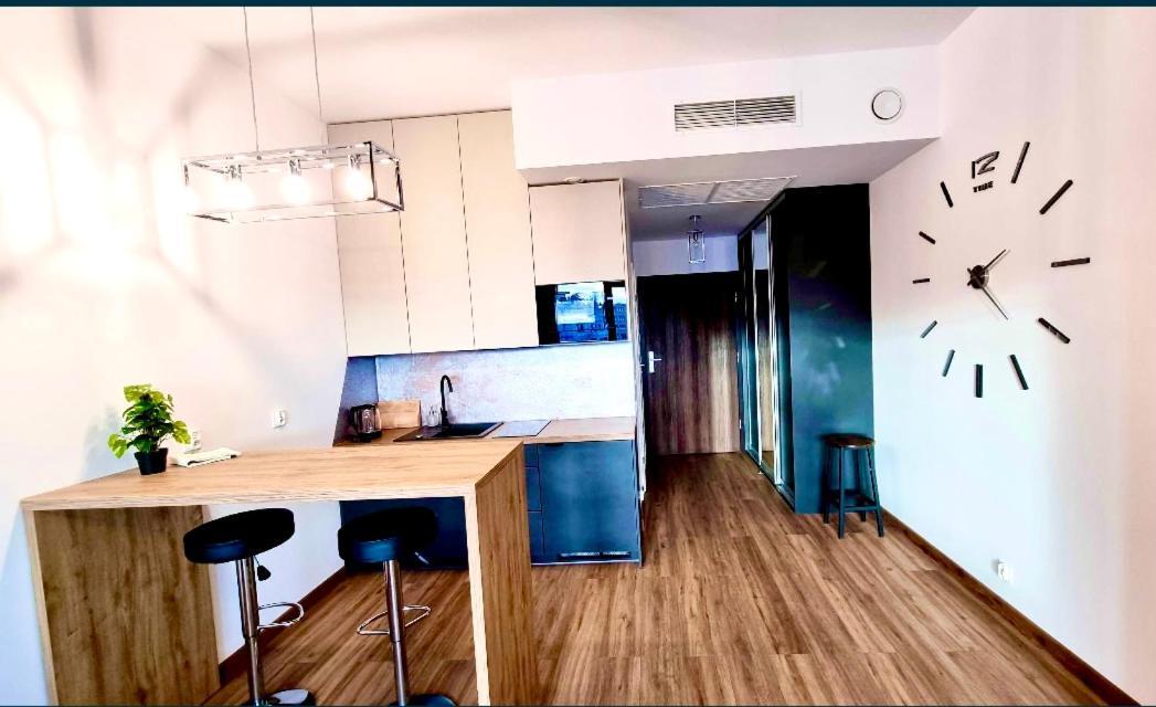 Hanza Tower De Lux Green Szczecin Luaran gambar
