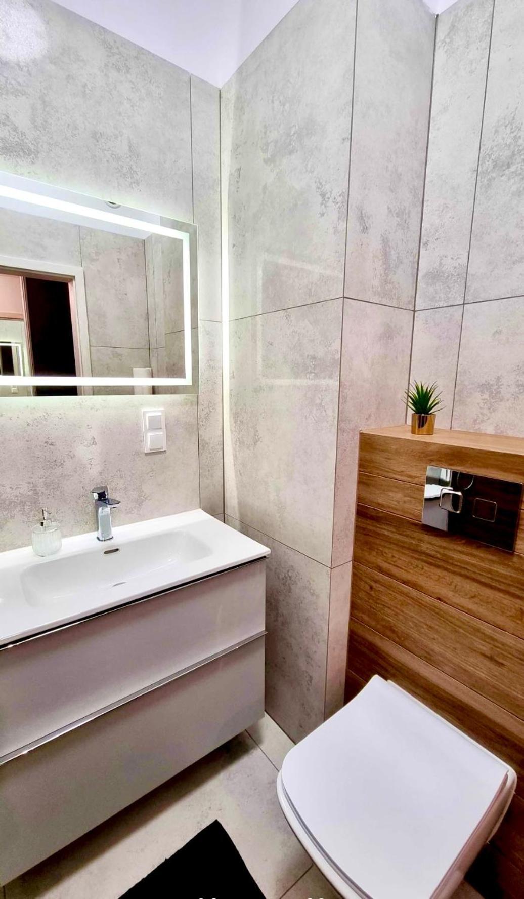 Hanza Tower De Lux Green Szczecin Luaran gambar