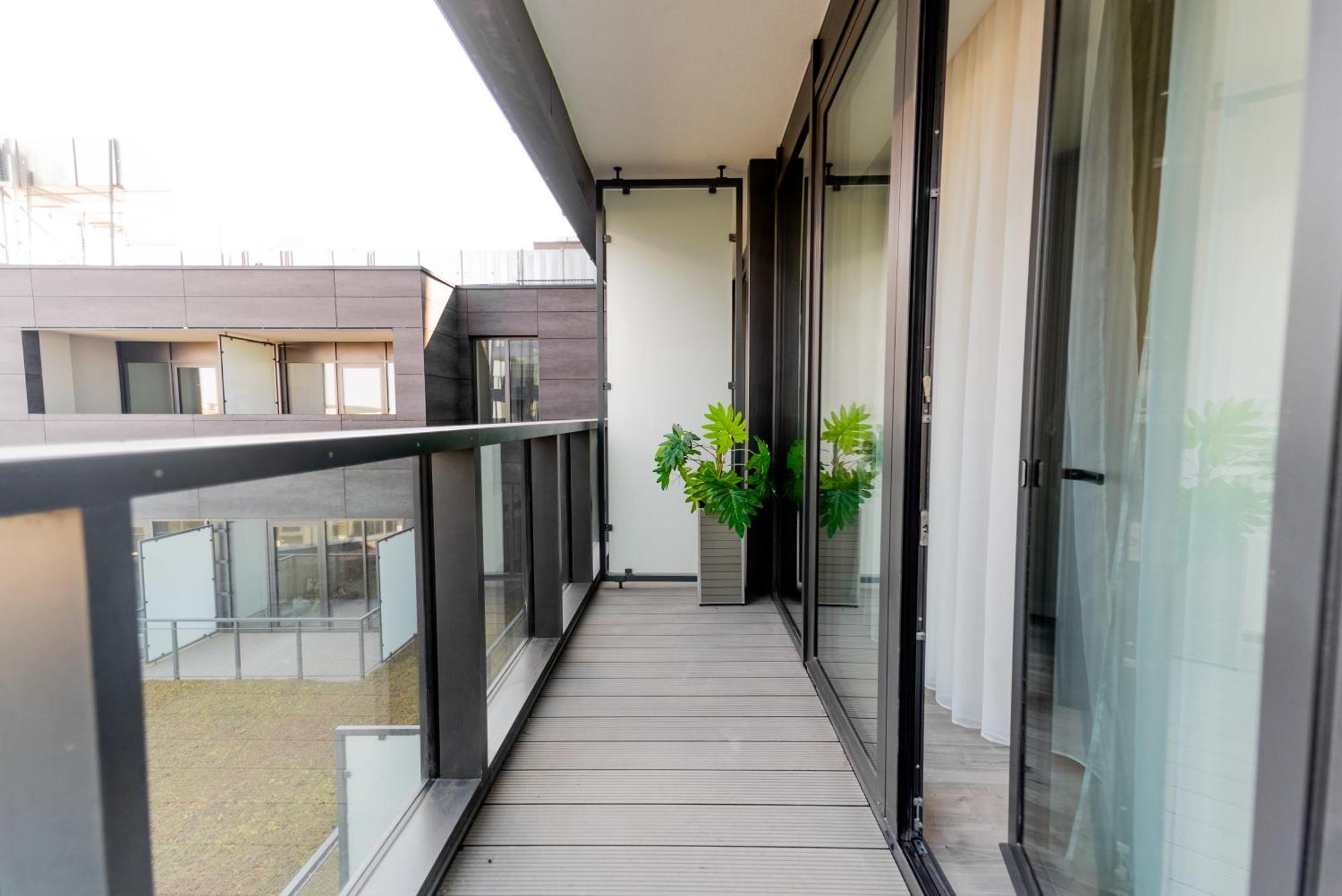 Hanza Tower De Lux Green Szczecin Luaran gambar