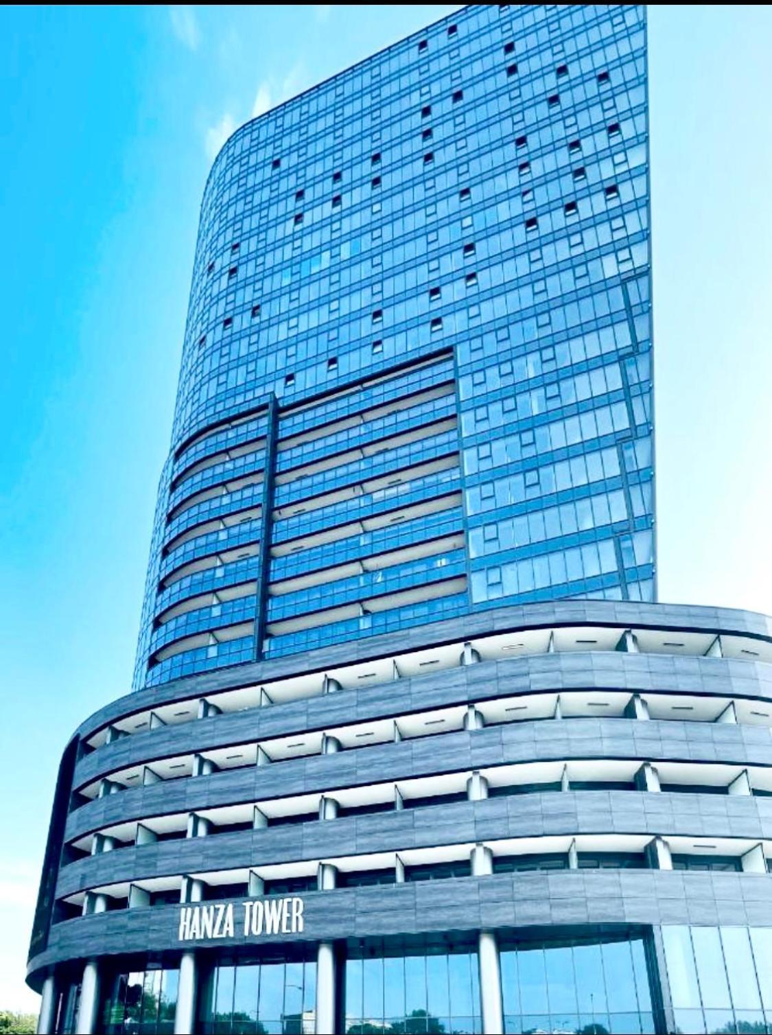 Hanza Tower De Lux Green Szczecin Luaran gambar